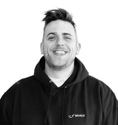 Stijn Smet Head of Customer Success at Whale