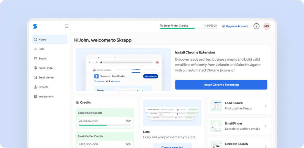 skrapp screenshot