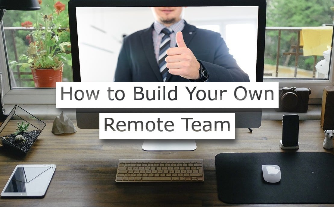 From Different Grounds Up: How to Build Your Own Remote Team