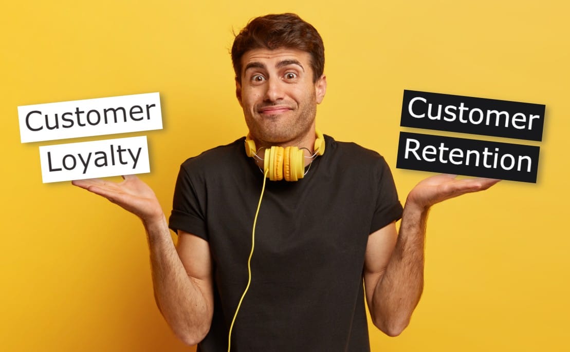 What’s the Difference Between Customer Loyalty and Customer Retention?