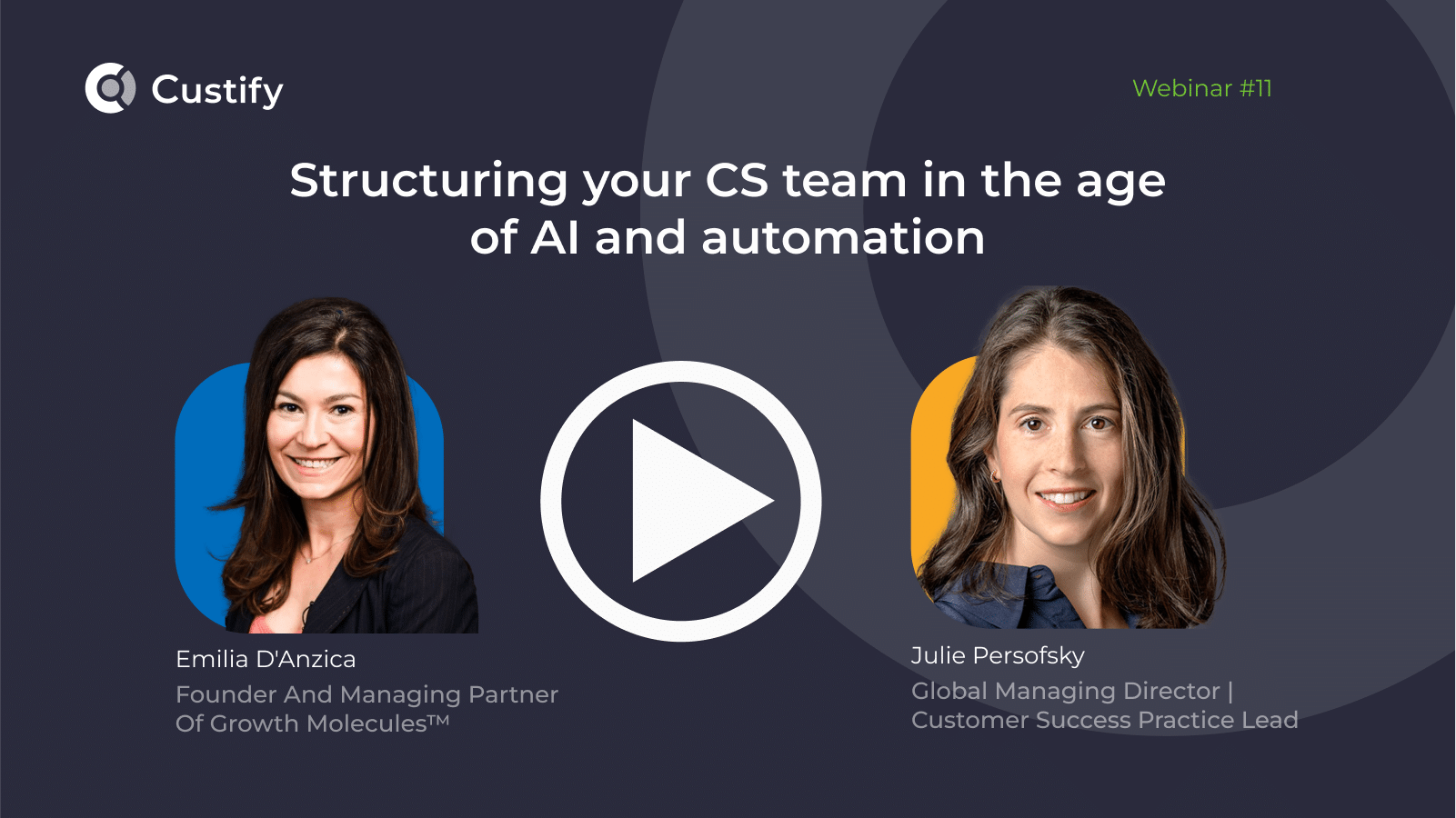 Structuring your CS team in the age of AI and automation | Webinar