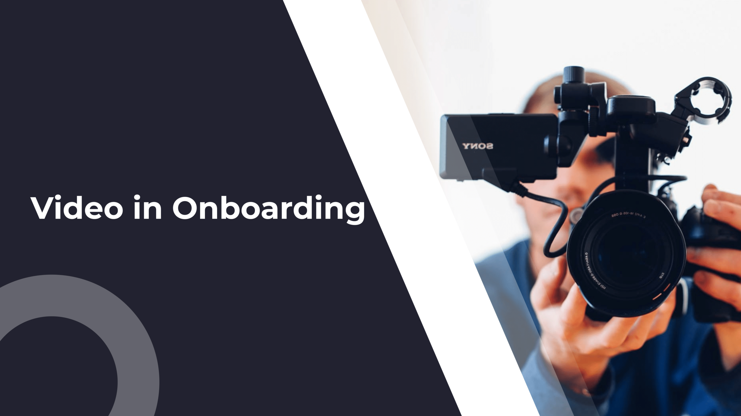 How Customer Success Teams Should Use Video to Improve Onboarding