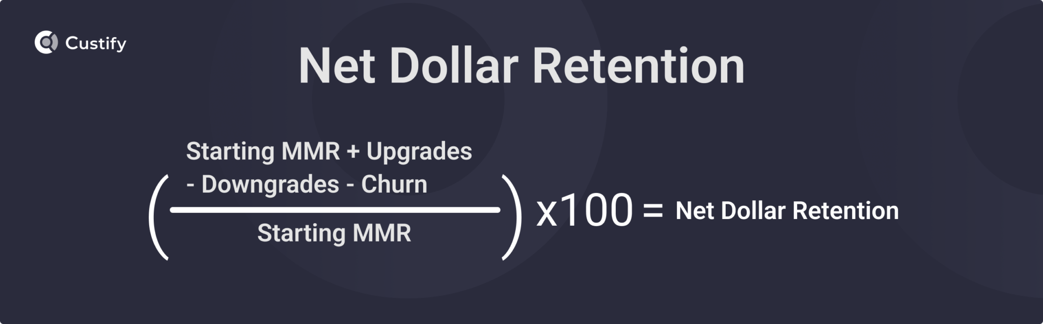What is Net Dollar Retention (NDR) and How CSMs Can Improve it