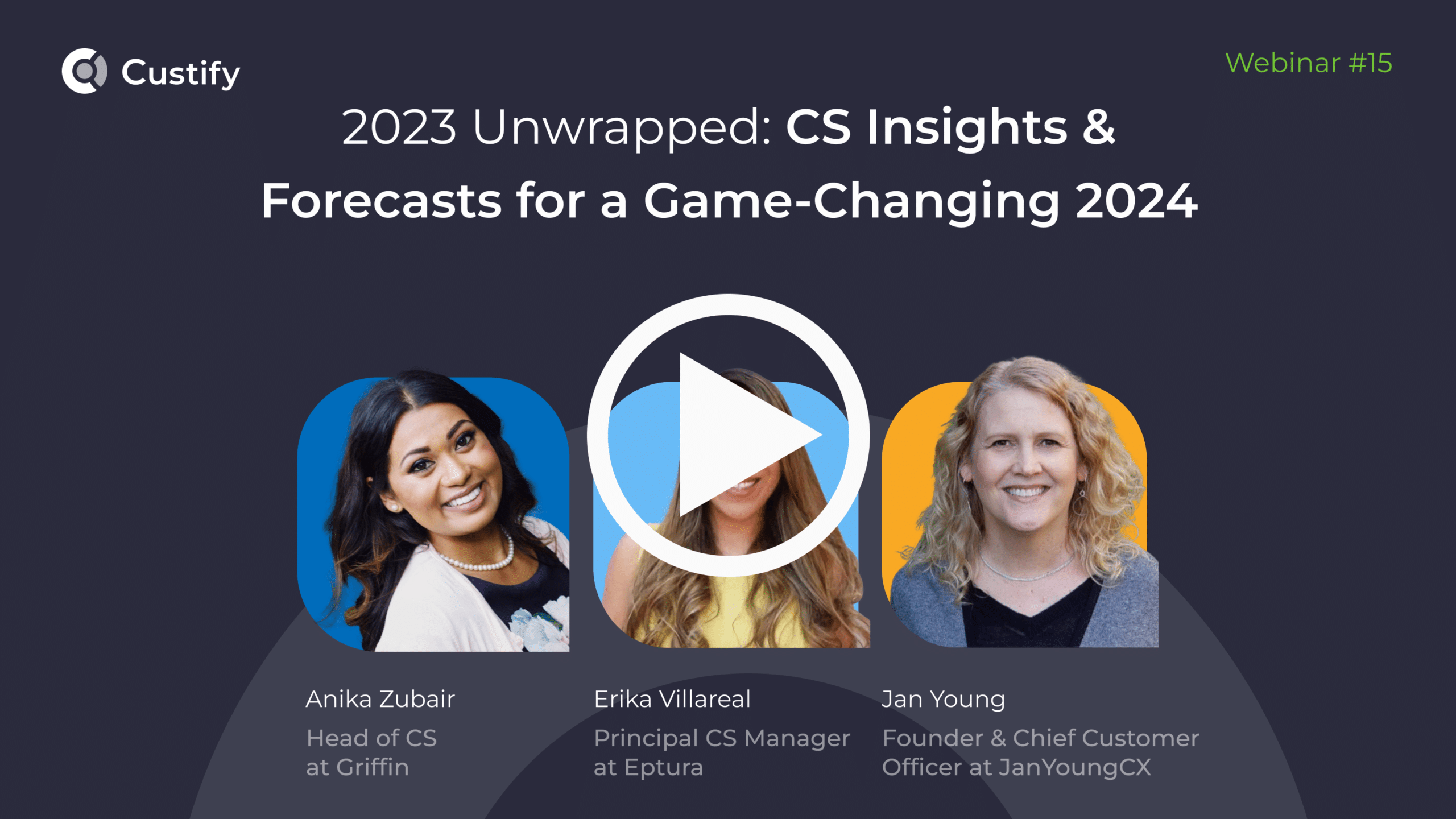 Webinar: CS Insights and Forecasts for a Game-changing 2024 