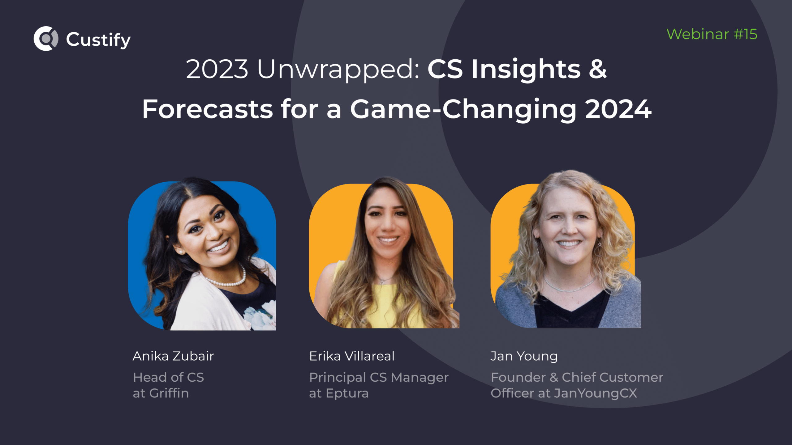 2023 Unwrapped: CS Insights and Forecasts for a Game-changing 2024 | Webinar