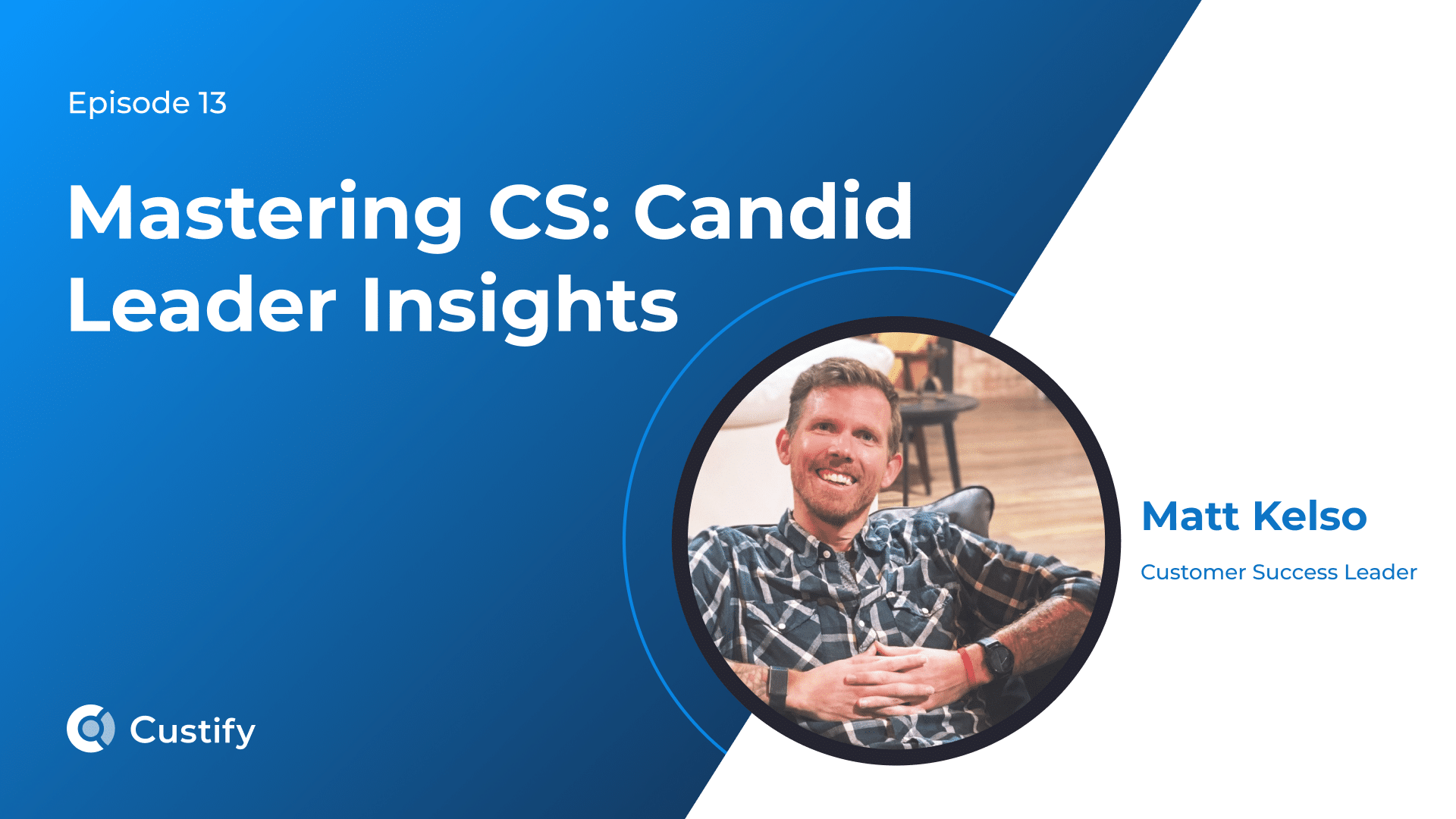 Mastering CS – Canding Leader Insights – Ep 13 – Matt Kelso