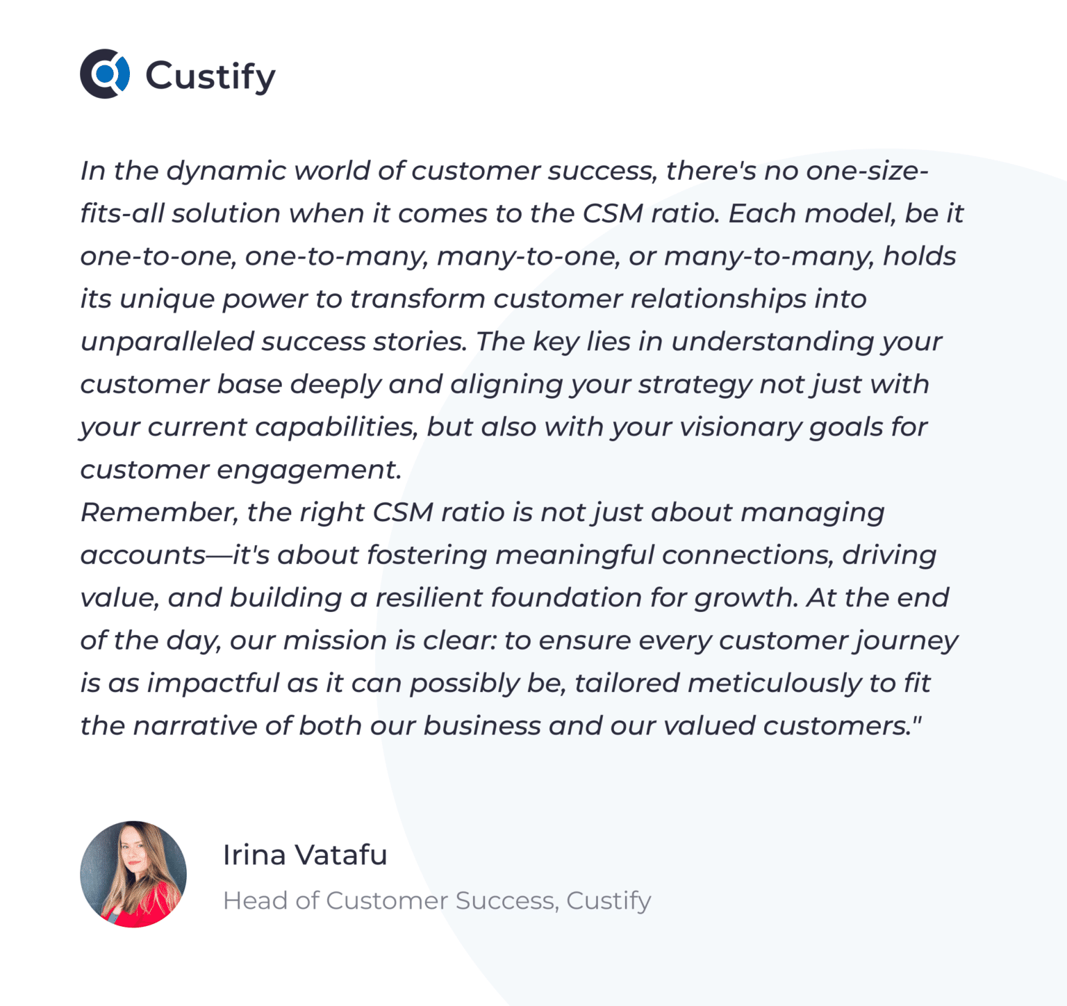 CSM Ratio vs vs ManytoOne vs ManytoMany