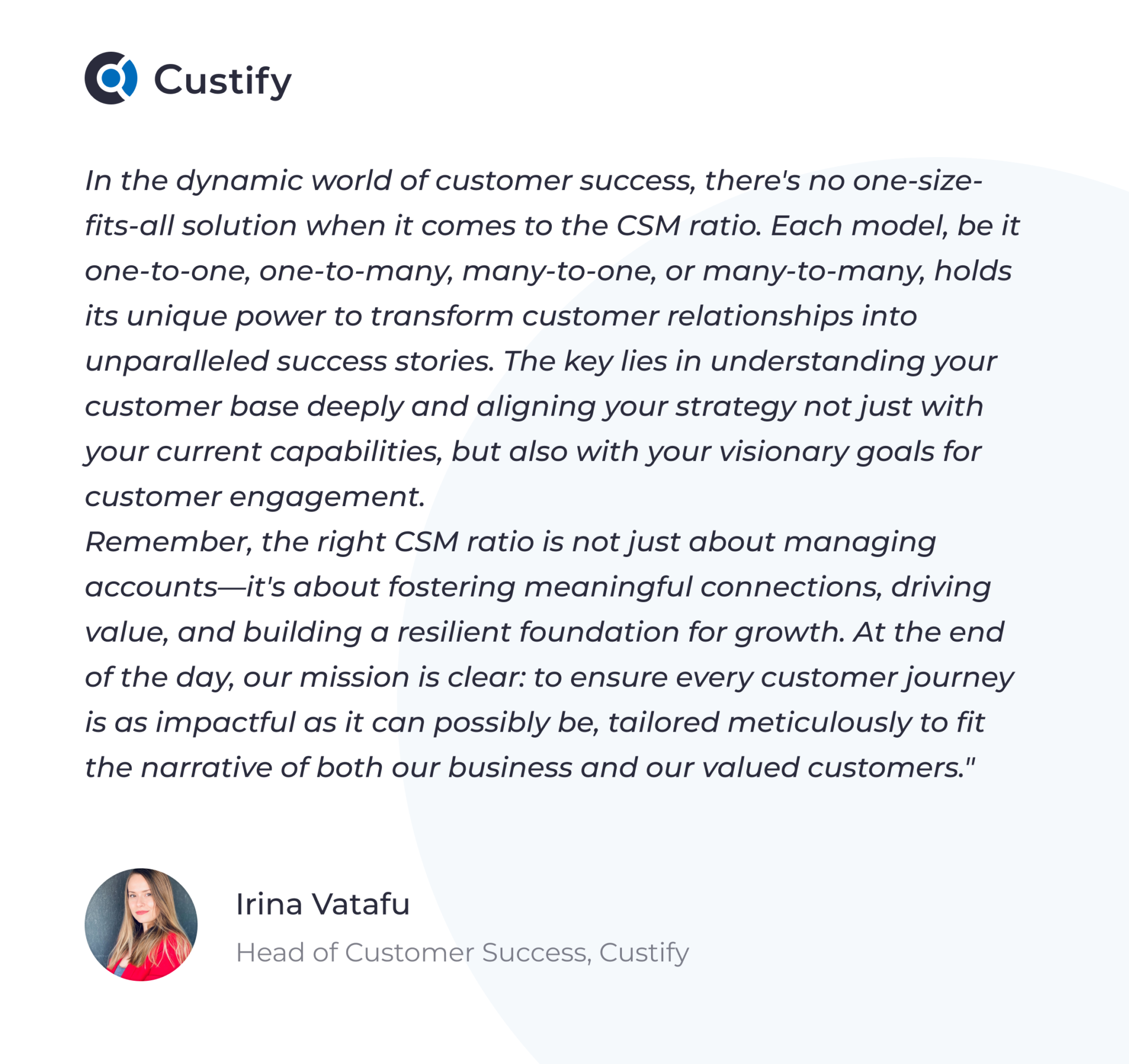 CSM Ratio vs vs ManytoOne vs ManytoMany