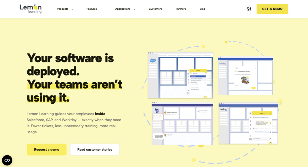 lemon learning screenshot