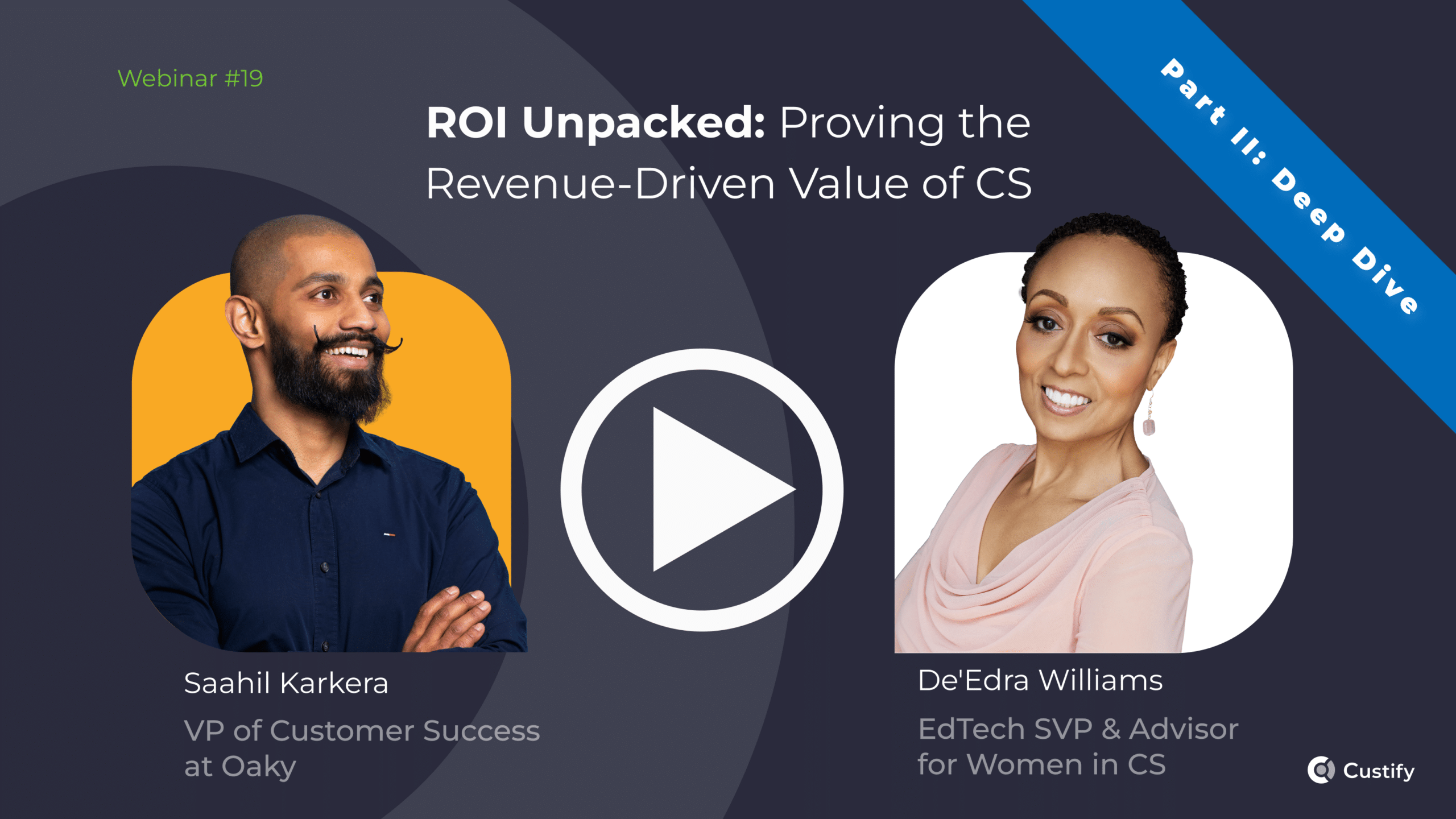 Webinar: Proving the revenue-driven value of CS Part 2