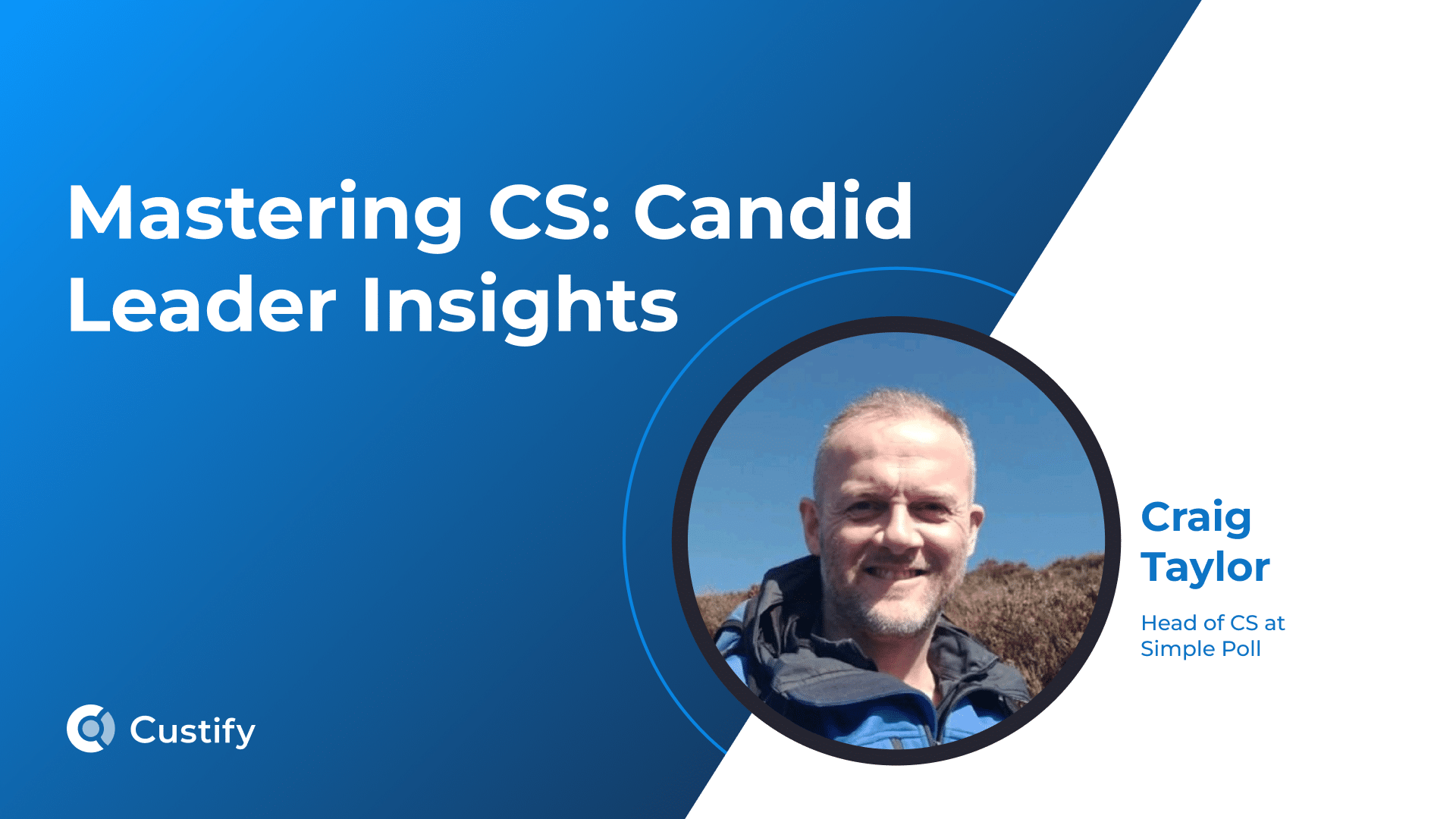 How Past Experience in L&D Impacted Craig Taylor’s Customer Success Strategy | Mastering CS – Ep 33