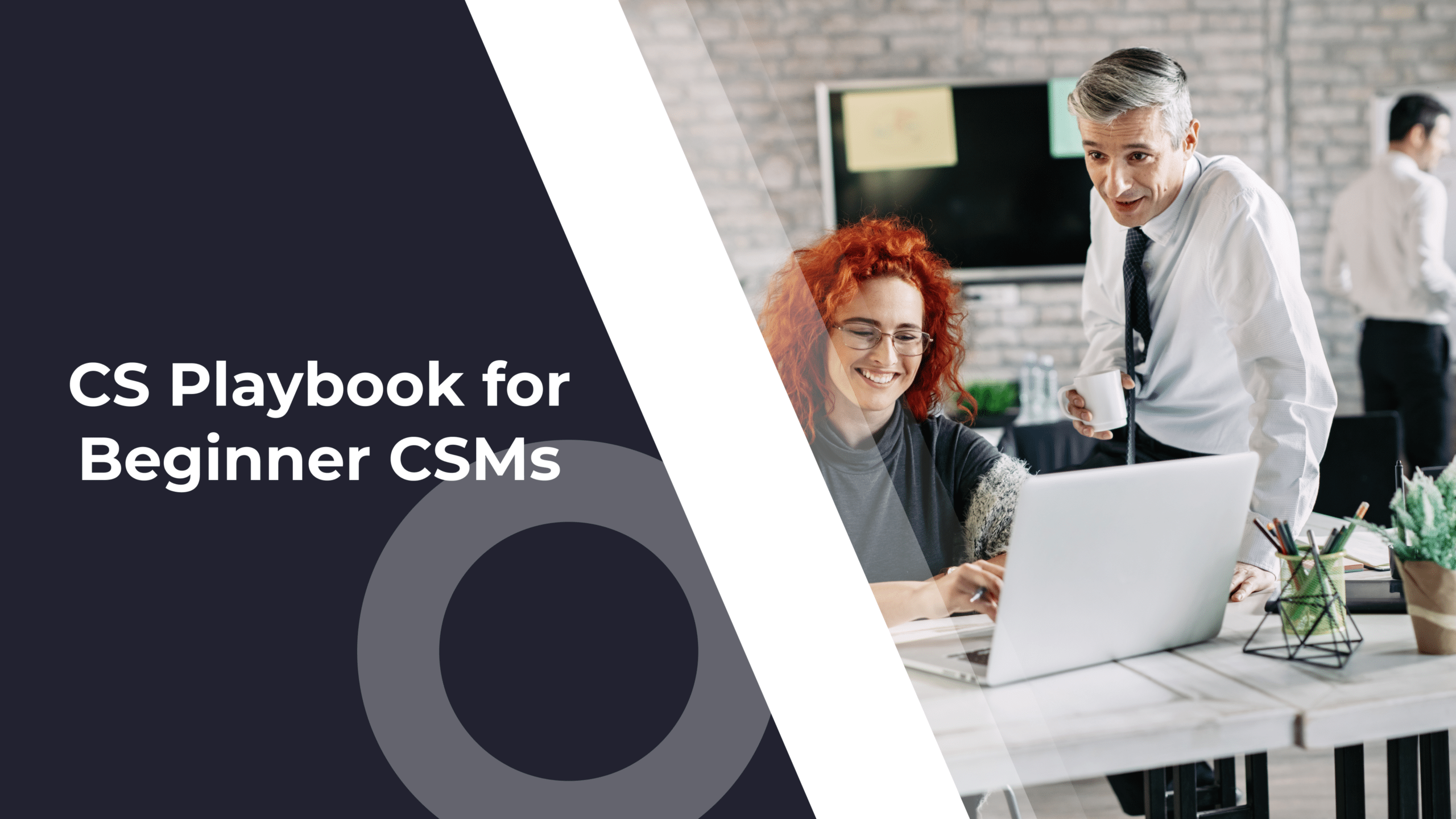 The Customer Success Playbook for Beginner CSMs