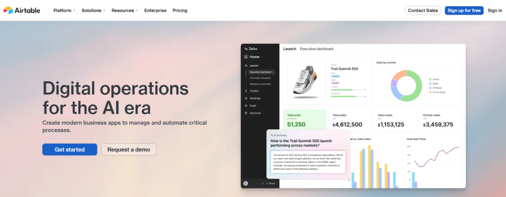 airtable screenshot