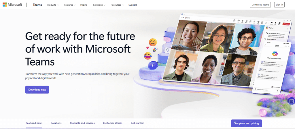 microsoft teams screenshot