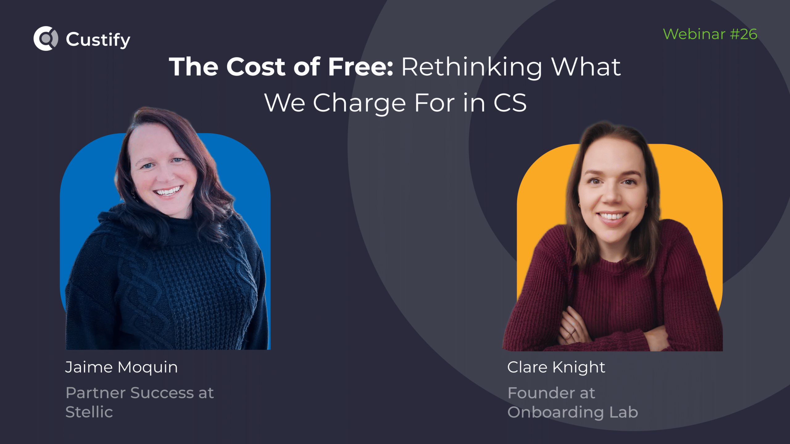 The Cost of Free: Rethinking what we charge for in CS | Webinar