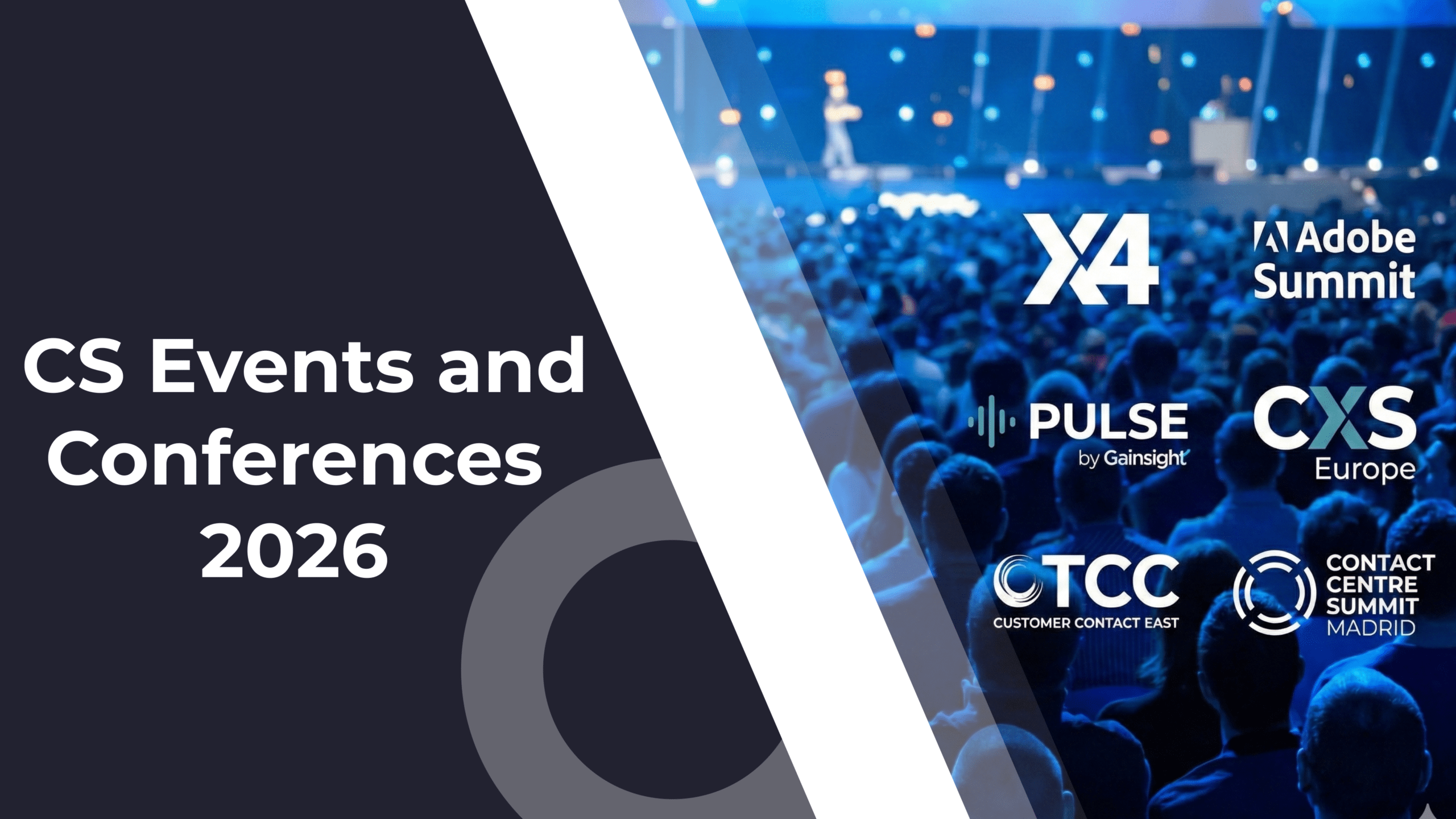 16+ Customer Success Events and Conferences you need to attend in 2026