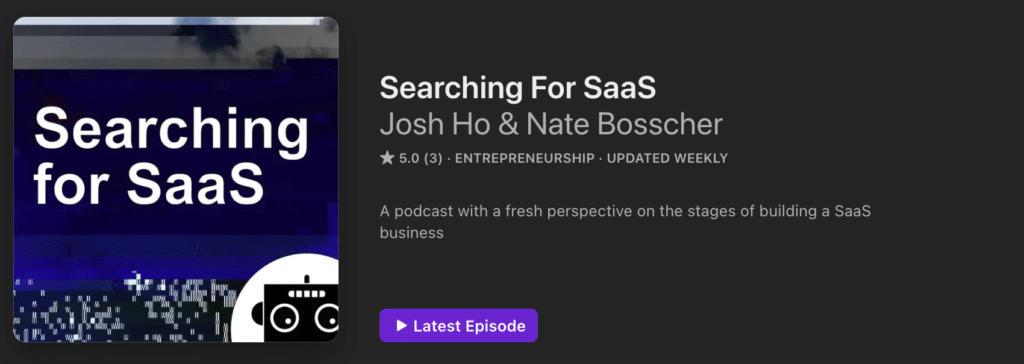 searching for saas