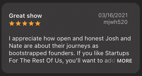 searching for saas review