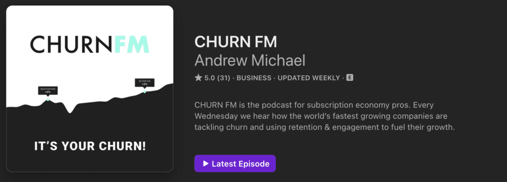 churn fm