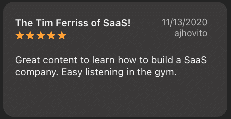masters of saas review