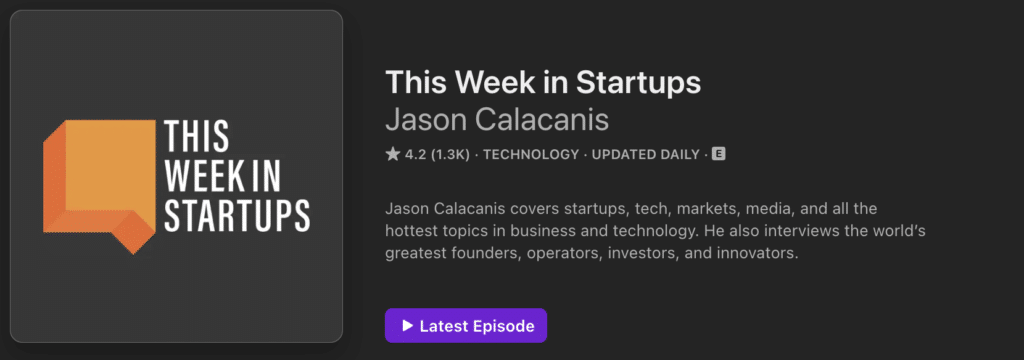 This Week in Startups