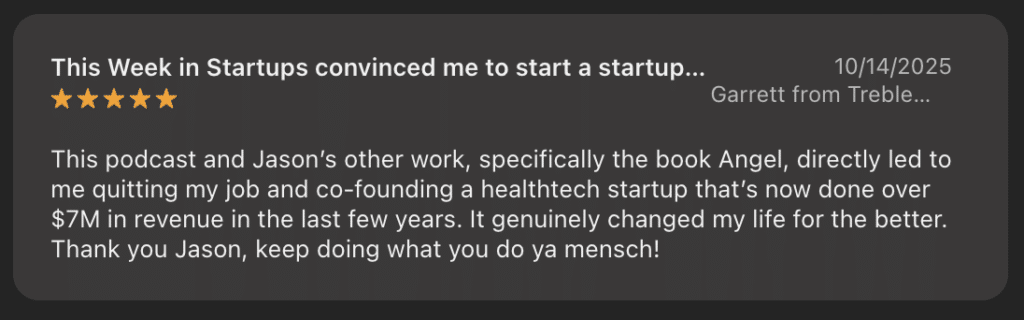 This Week in Startups review