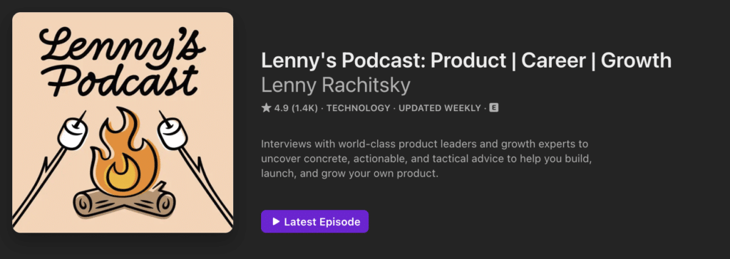 lennys podcast