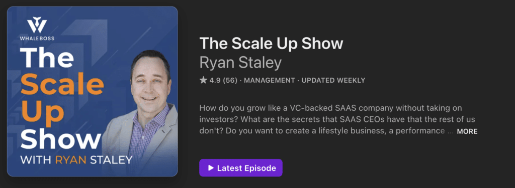 the scale up show