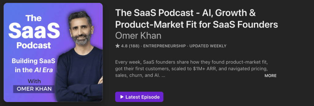 the saas podcast
