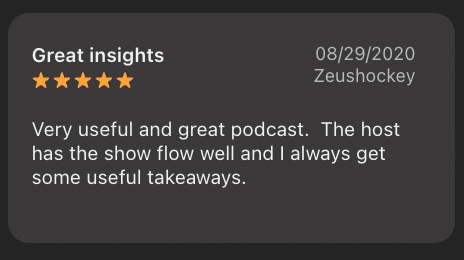 the official saastr podcast review
