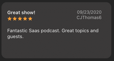 the saas revolution review