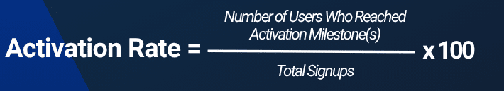 Activation Rate Formula