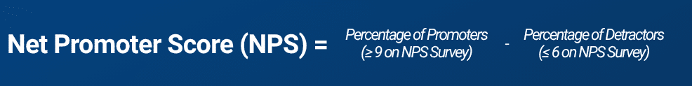Net Promoter Score (NPS) Formula