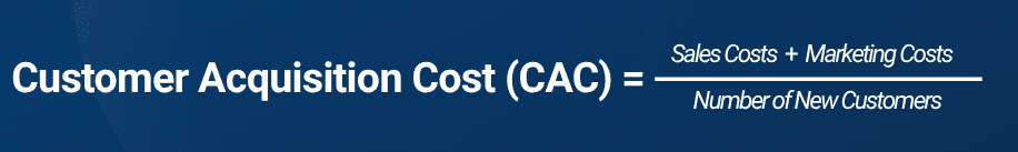 Customer Acquisition Cost Formula (CAC)