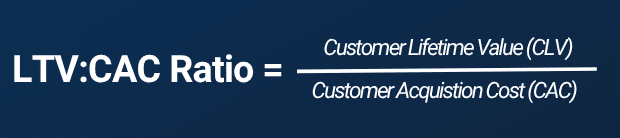 LTV CAC Formula