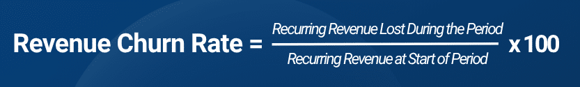 Revenue Churn Rate Formula