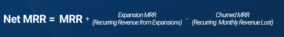 Net MRR Formula