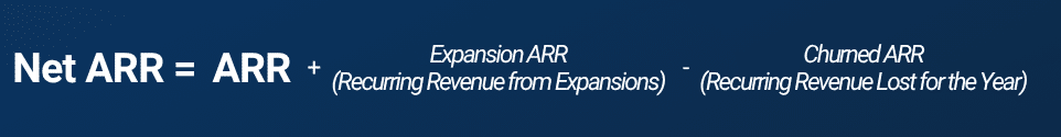 Net ARR Formula
