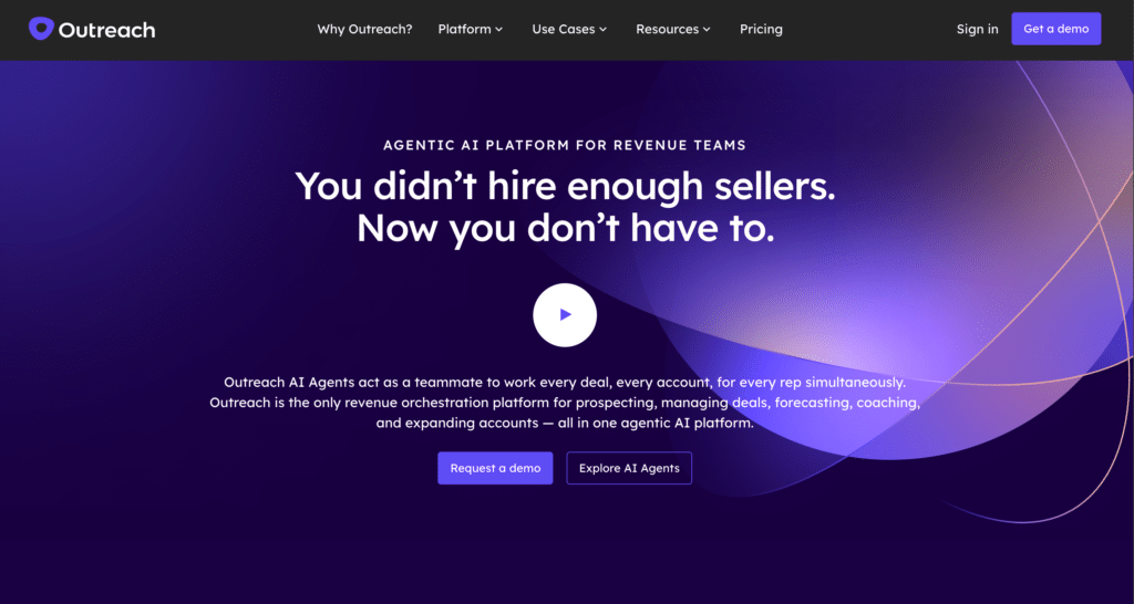 outreach io screenshot
