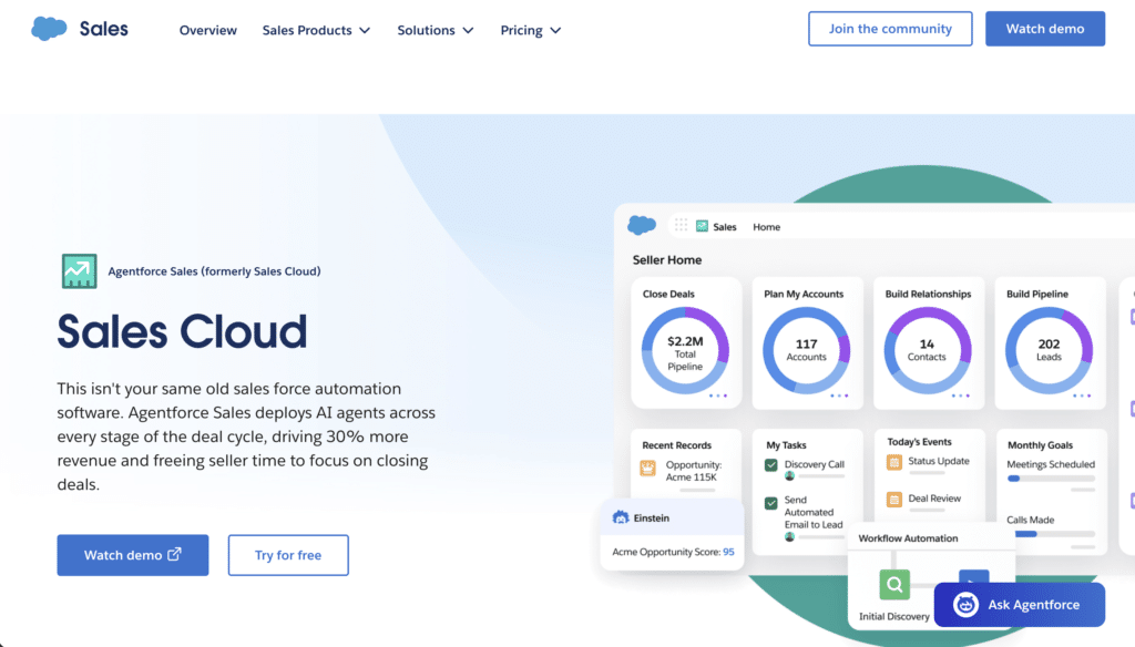 salesforce screenshot