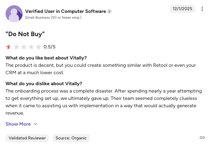 vitally review 3