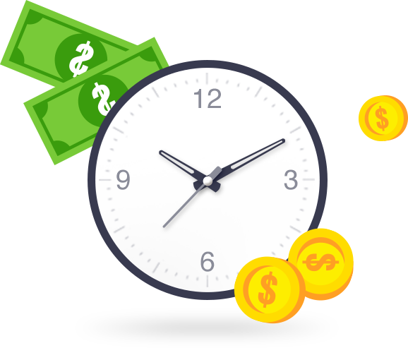 Waste time in long buying processes