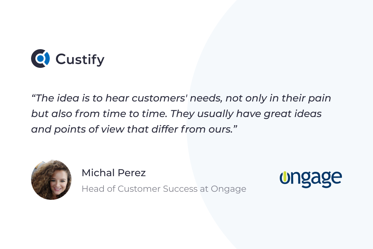 Michal Perez - Customer Success Specialist - Camilyo