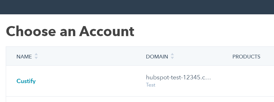 connect to Hubspot