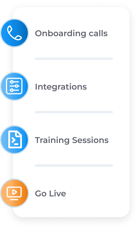 Custify concierge onboarding 4 weeks roadmap