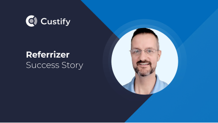 testimonial Andre Cvijovic - Founder at Referrizer