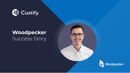 testimonial Damian Lilla - Head of Customer Success at Woodpecker