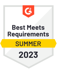 G2 - Best Requirements Winter 2023
