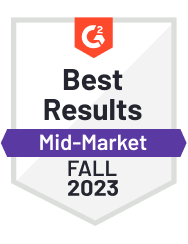 G2 - Best Results Summer 2023