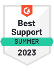 G2 - Best Support Winter 2023